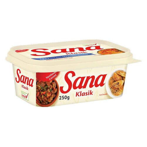 Sana Klasik Kase Margarin 250 Gr.