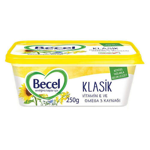 Becel Kase Margarin 250 Gr.