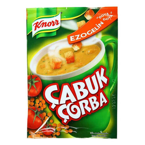 Knorr Çabuk Ezogelin Çorbası