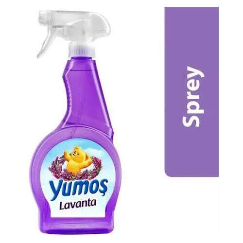 Yumoş Oda Spreyi Lavanta Ferahlığı Oda Kokusu 500 Ml.