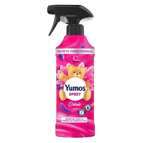 Yumoş Oda Spreyi Orkide 450 M