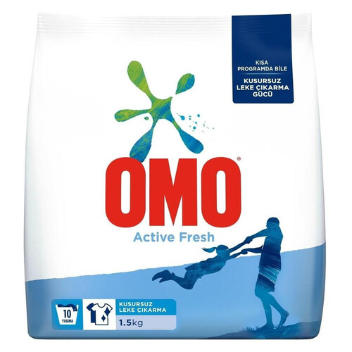 Omo Matik Active Fresh 1500 Gr.