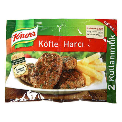 Knorr Köfte Harcı 2'li