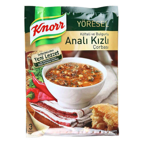 Knorr Çorba Yöresel Analı Kızlı Çorba