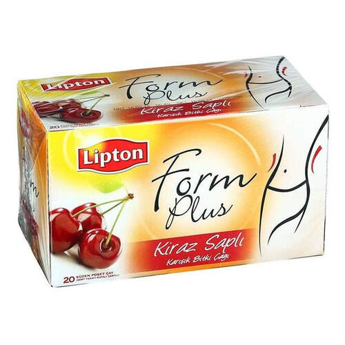 Lipton Kiraz Saplı Form Çay 20'li Paket 40 Gr.