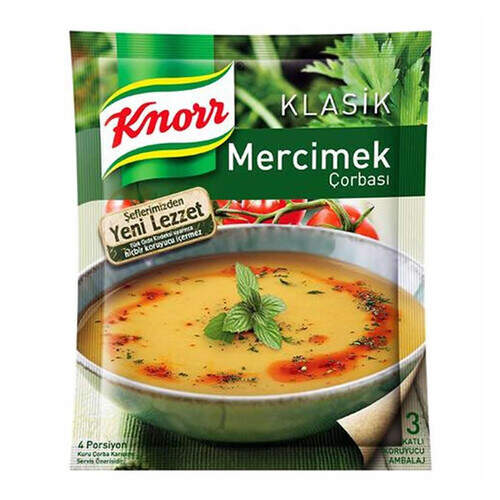 Knorr Çorba Klasik Mercimek