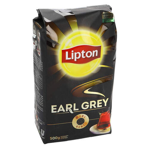 Lipton Early Grey Tea Siyah Çay 500 Gr.