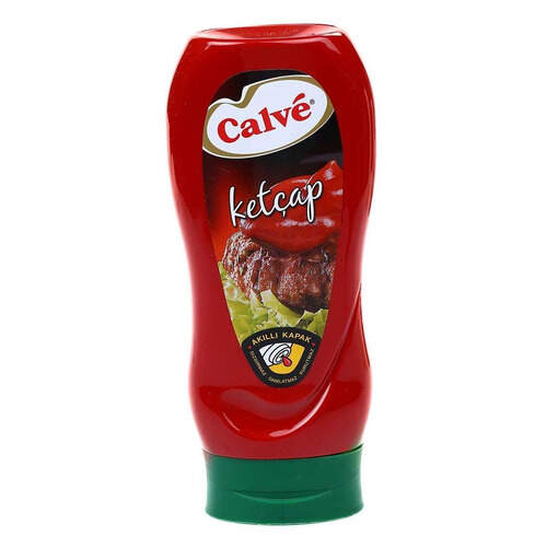 Calve Ketçap (tatlı) 400 Gr.