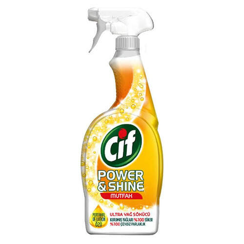 Cif Sprey Power Shine Mutfak 750 Ml.