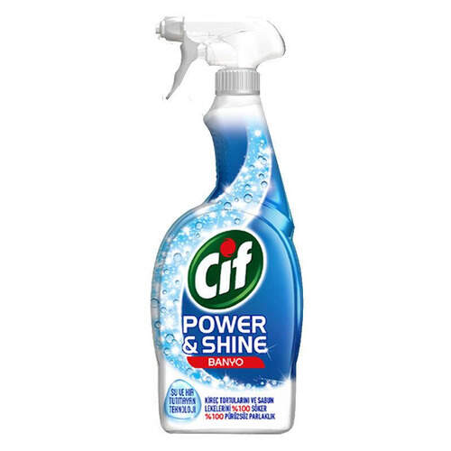 Cif Power Shine Banyo Spreyi 750 Ml.