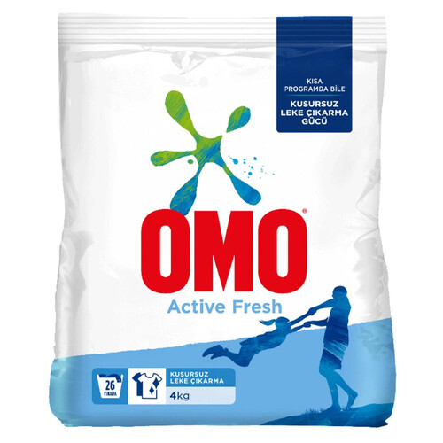 Omo Matik Active Fresh 4 Kg.