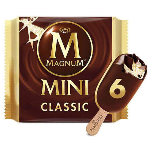 Magnum Mini Classic 6x60 Ml.