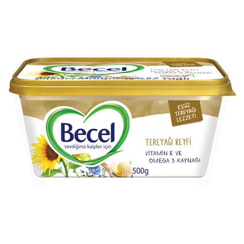 Becel Tereyağı Keyfi Margarin 500 Gr.