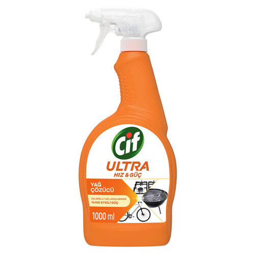 Cif Ultra Sprey Hız Mutfak 1000 Ml