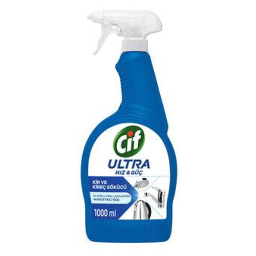 Cif Ultra Sprey Hız Banyo 1000 Ml