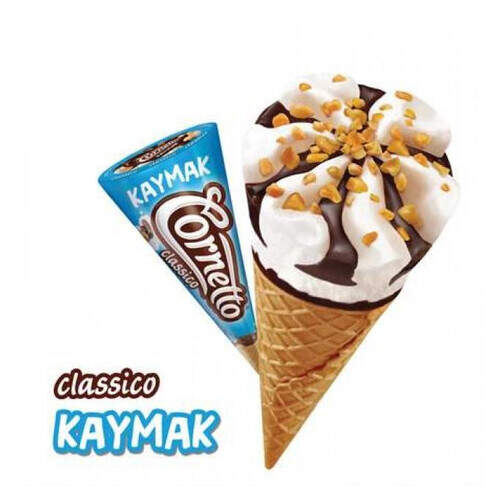 Cornetto Classico Kaymak 125 Ml.