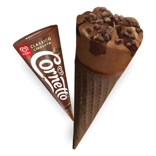 Cornetto Classico Çikolata 125 Ml.