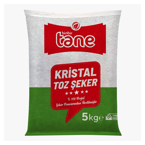 Binbir Tane Toz Şeker 5 Kg