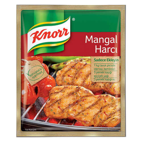 Knorr Mangal Harcı 40 Gr.