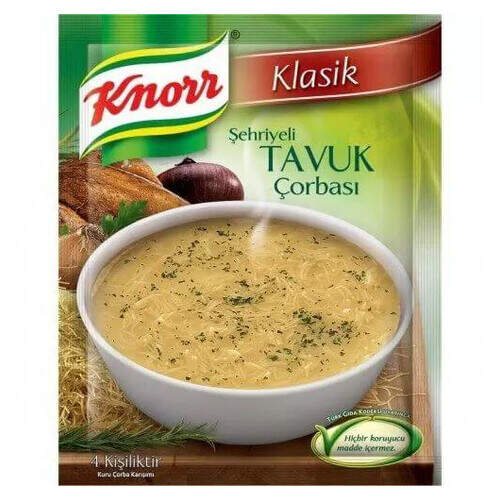 Knorr Çorba Klasik Şehriyeli Tavuk