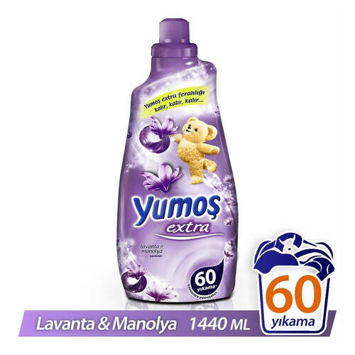 Yumoş Extra Konsantre Lavanta Manolya 1440 Ml.