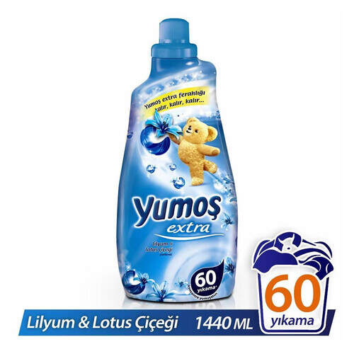 Yumoş Extra Lilyum Ve Lotus Çiçeği 1440 Ml.