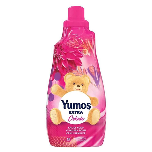 Yumoş Extra Yabani Orkide Yasemin Yumuşatıcı 1440 Ml.