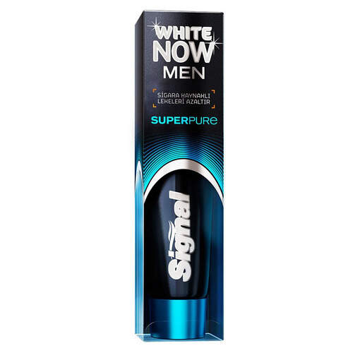 Signal White Now Man 75 Ml.