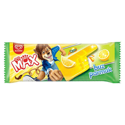 Algida Max Buz Parmak Limon 60 Ml.