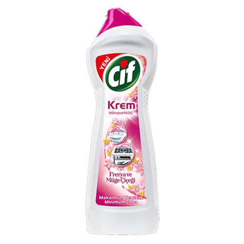 Cif Müge Çiçeği Ve Frezya Krem 750 Ml.