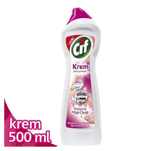 Cif Müge Çiçeği Ve Frezya Krem 500 Ml.