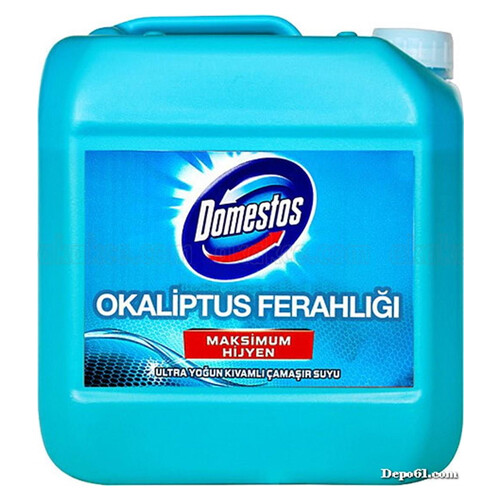 Domestos Okaliptus Ultra Yoğun Çamaşır Suyu 3240 Ml.