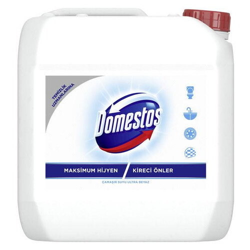 Domestos Kar Beyazı Ultra Yoğun Çamaşır Suyu 3240 Ml.