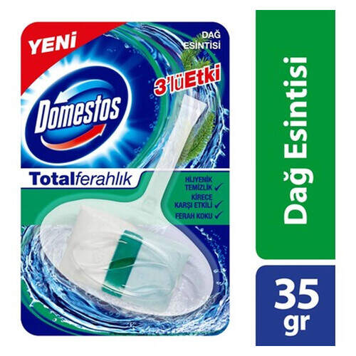 Domestos Wc Blok 5lı Guc Cam Fer.2 Lı