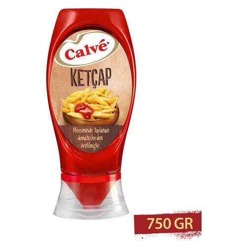 Calve Ketçap (tatlı) 600 Gr.