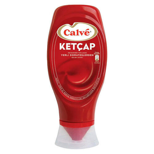 Calve Ketçap (tatlı) 400 Gr.