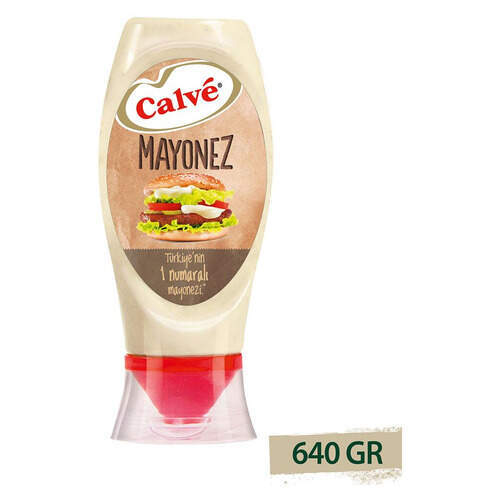 Calve Mayonez 540 Gr.