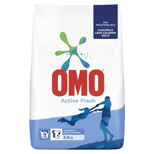 Omo Matık 5500 Gr Actıve Fresh