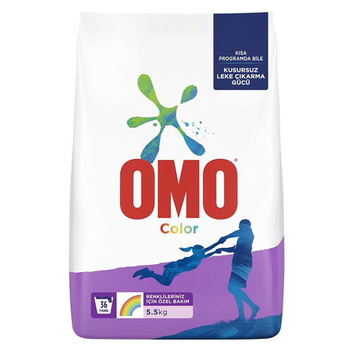 Omo Matık 5500 Gr Color