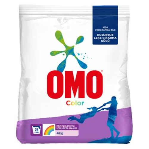 Omo Matik Color 4 Kg.