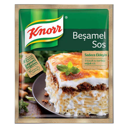 Knorr Beşamel Sos 70 Gr.