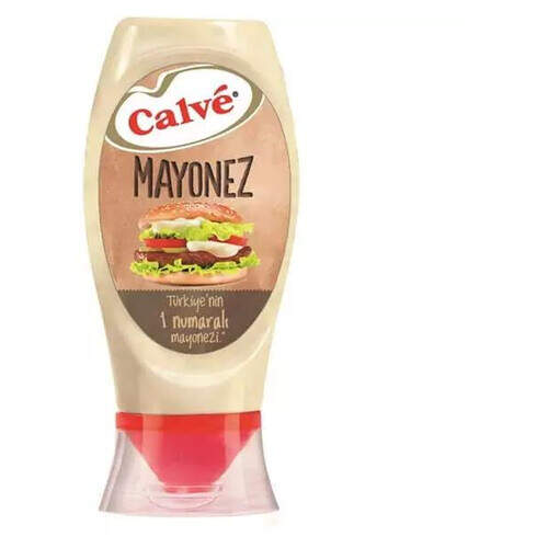 Calve Mayonez 540 Gr.