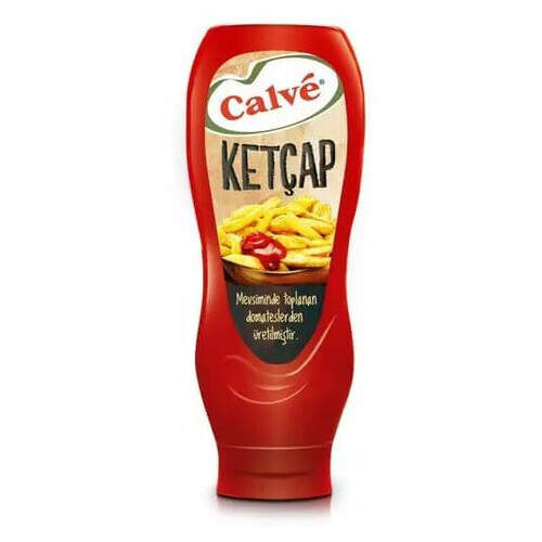 Calve Ketçap (tatlı) 600 Gr.