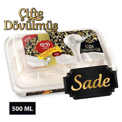 Algida Sade Çifte Dövülmüş Maraş 500 Ml.