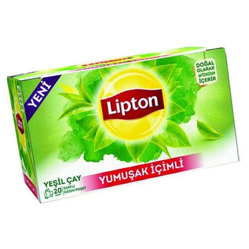 Lipton Yumuşak İçimli Yeşil Çay 20 Gr.