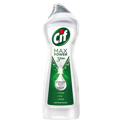 Cif Krem Yeşil Meşe 675 Ml