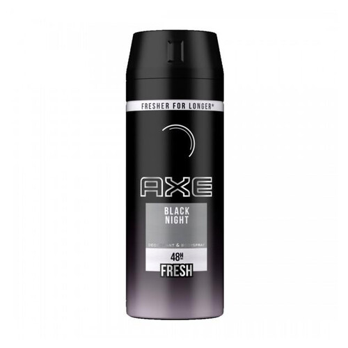 Axe Black Nıght Deo Sprey 150 Ml