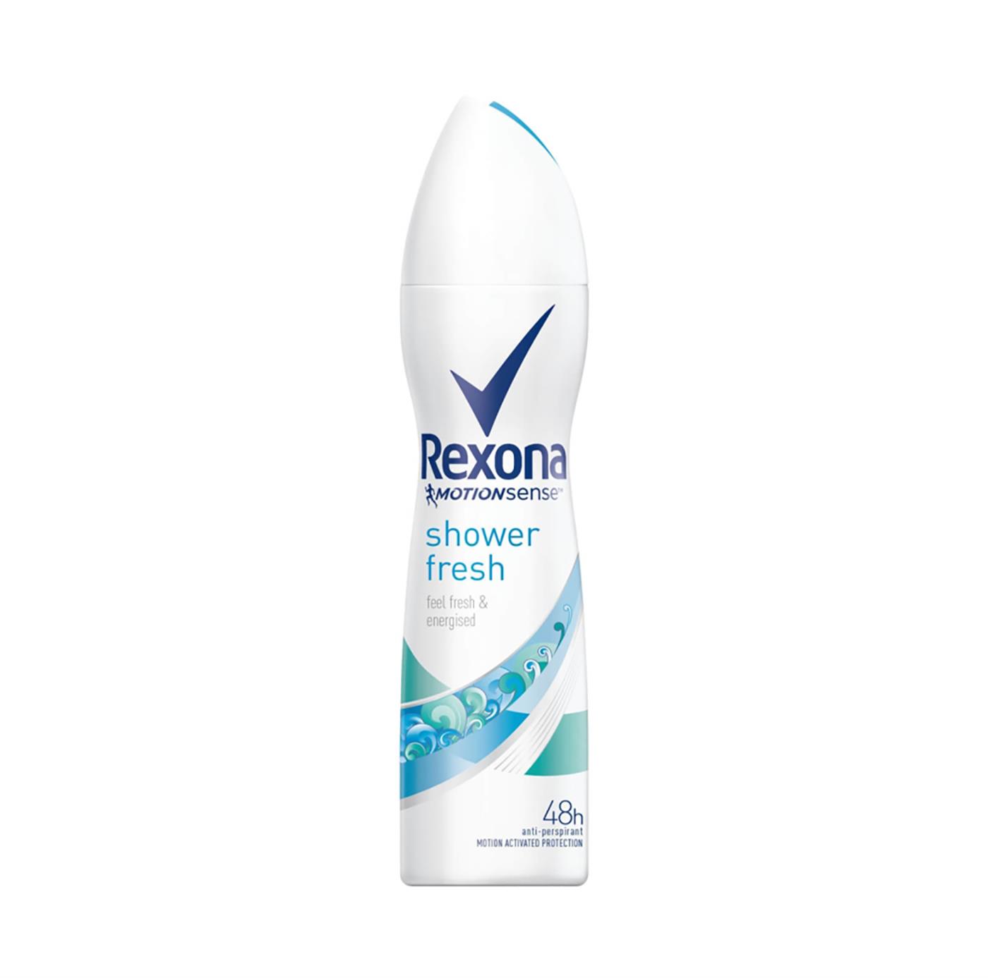 Rexona Shower Fresh Deo Sprey 150 Ml