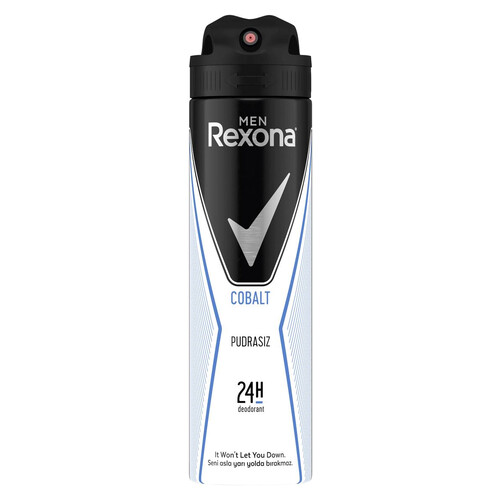 Rexona Men Cobalt Deo Sprey 150 Ml