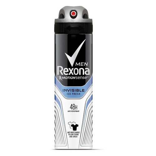 Rexona Men Invısıble Ice Fresh Deodorant 150 Ml
